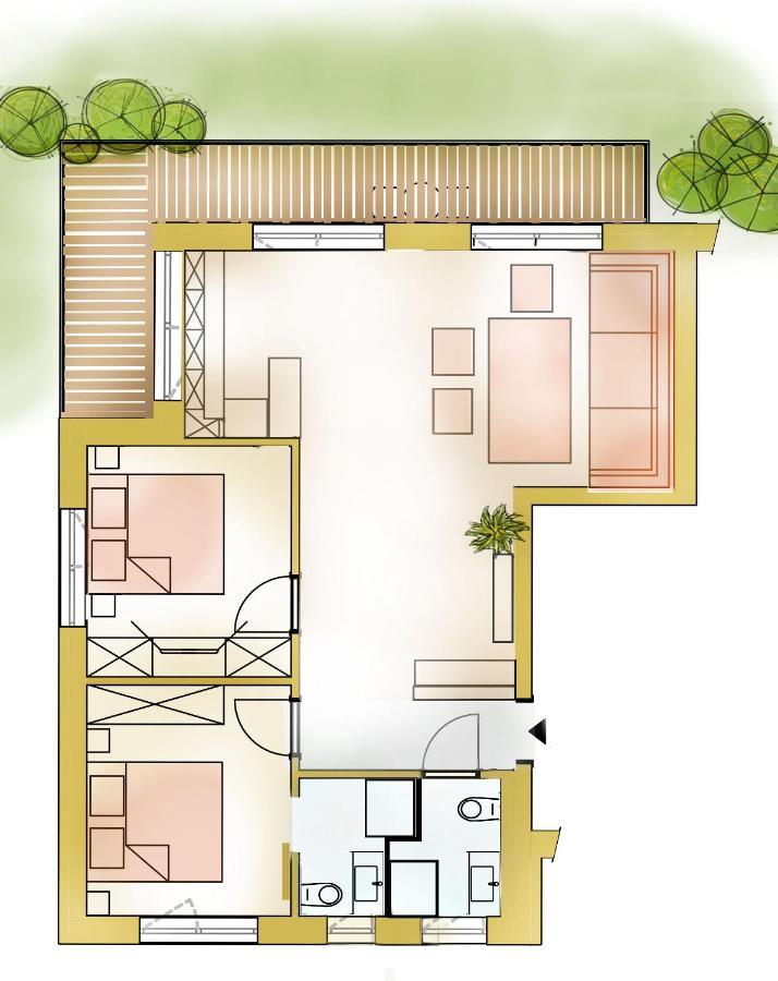 Alma&Antonia Apartment ชลัดมิง ภายนอก รูปภาพ
